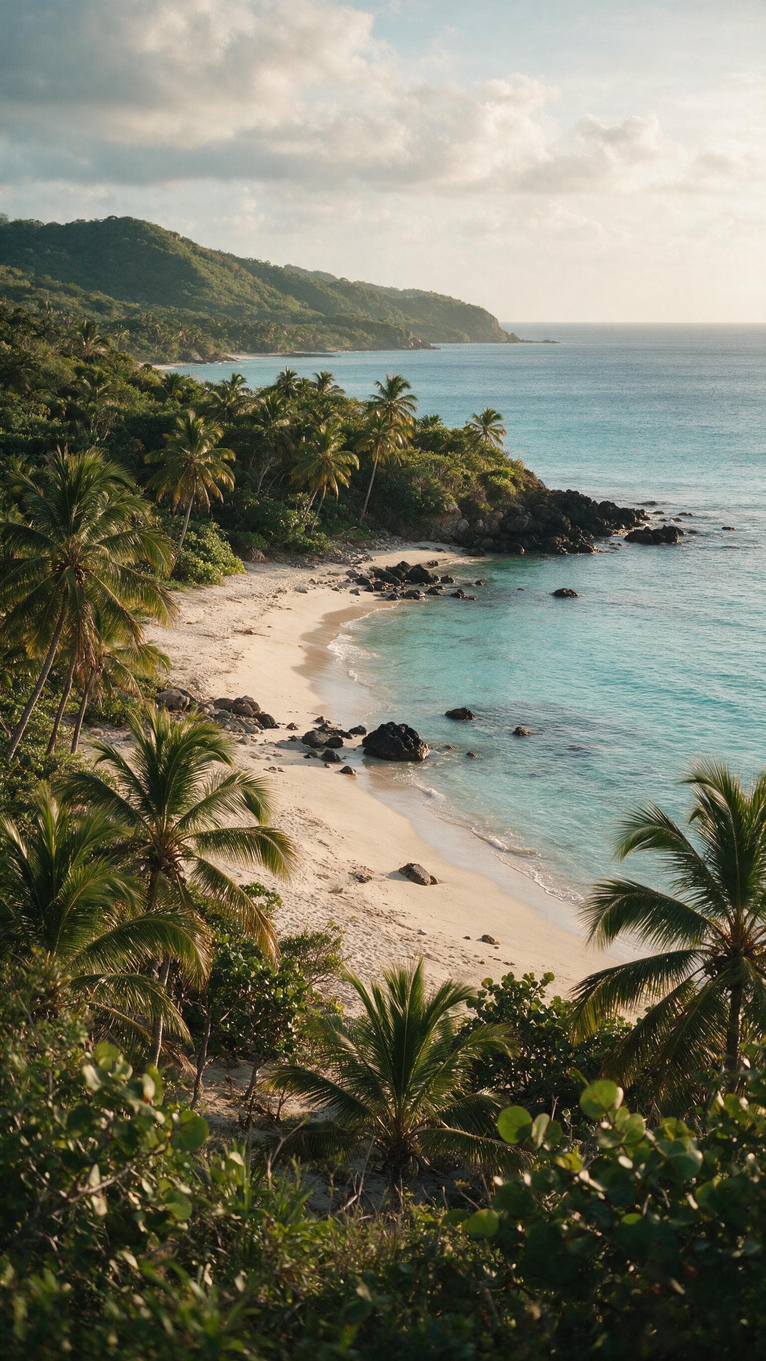 A Caribbean-inspired scene at El Fogón